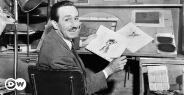 Walt Disney American animation film producer and entrepreneur