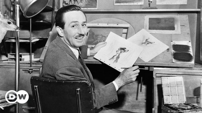 Walt Disney American animation film producer and entrepreneur