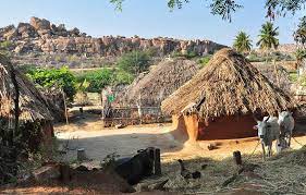 ग्राम्य जीवन - पचास साल पहले