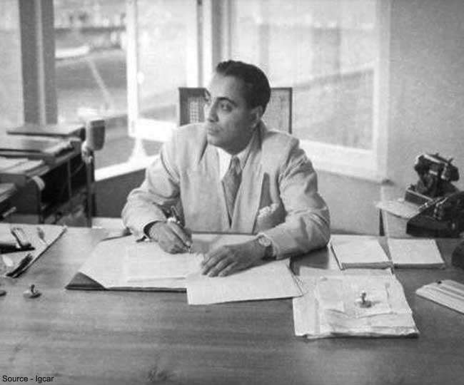 Homi J. Bhabha ka hindi men parichay