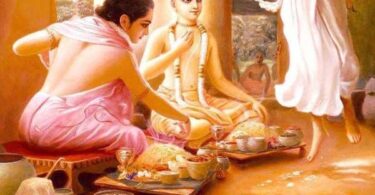 Shadhu seva par short story