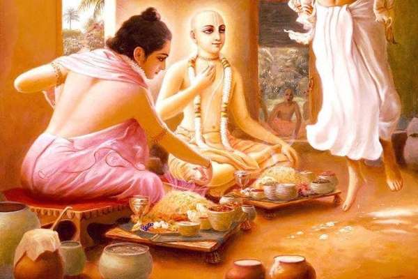 Shadhu seva par short story