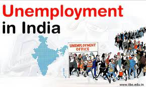 Unemployment in india essay