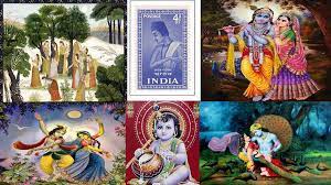bhaktikaal ki krishna bhakti dhara par nibandh