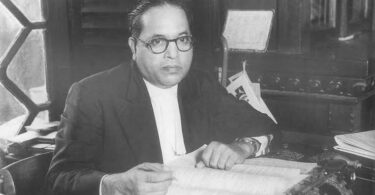 Bhimrao Ramji Ambedkar Former Minister of Law and Justice of India