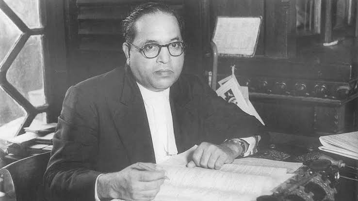 Bhimrao Ramji Ambedkar Former Minister of Law and Justice of India