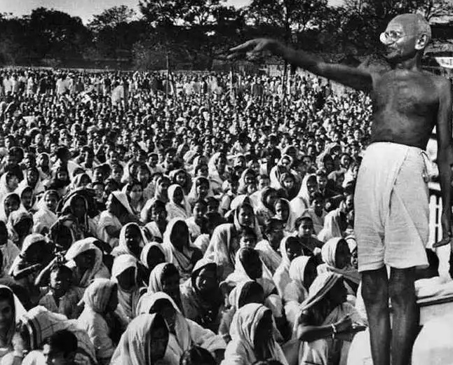 mahatma gandhi speech 30jan 1937