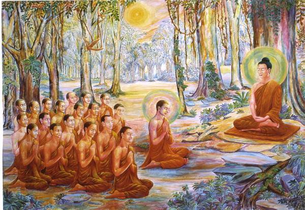 Buddha-teaching-hindi short story