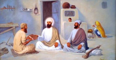 Gurunanak with students hindi short stories