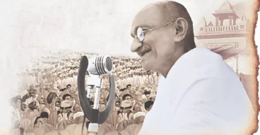 Mahatma_gandhi in Yerwada Jail Hindi Short story