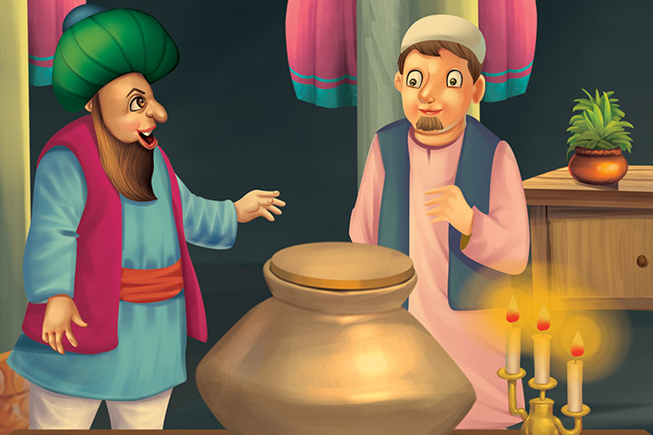 Mulla-Nasruddin-Aur-Khushboo-Ki-Kimat hindi short story