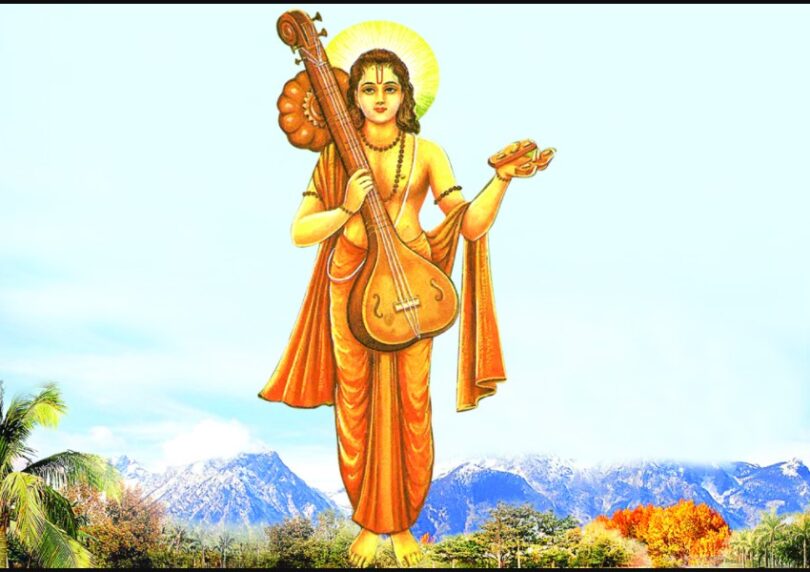 dewarshi naarad par hindi short story