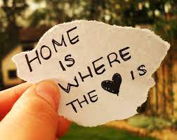essay on LOVE OF HOME