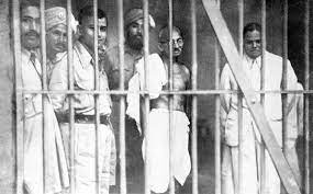 gandhiji in jail hindi short story