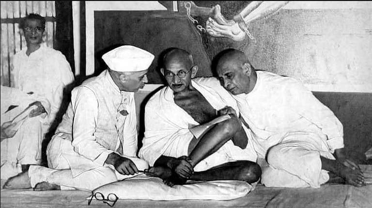 gandhiji ka Anashan