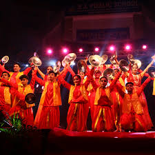 Annual function in school par ek hidni nibandh