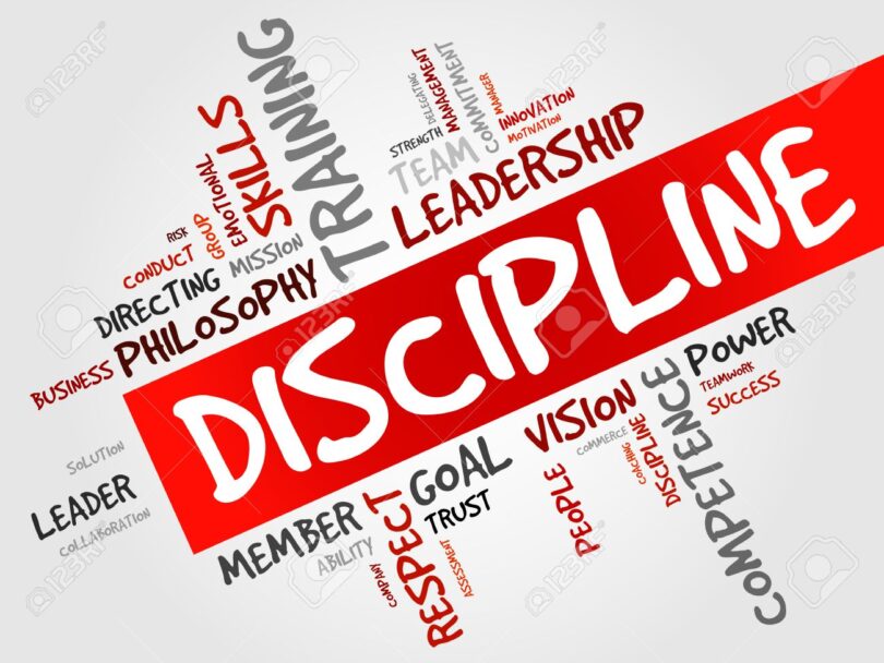 discipline in school vidyalay me anushasan par ek nibandh