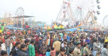ekata ka prateek navchandi mela ke bare men ek hindi nibandh