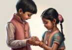 raksha bandhan kyom manaya jaata hai hindi nibandhh