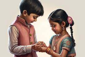 raksha bandhan kyom manaya jaata hai hindi nibandhh