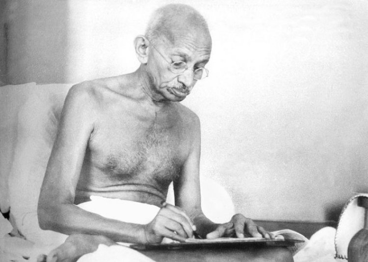 sapne me gandhiji se meri mulakat hindi nibandh