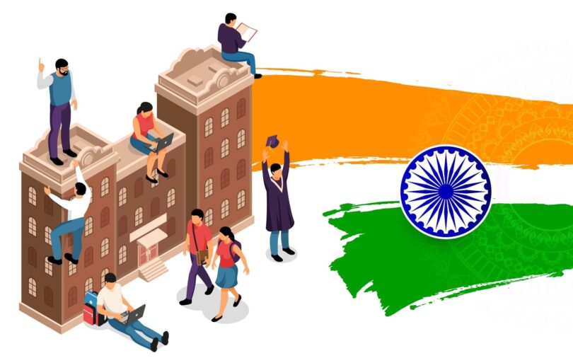shiksa par ek hindi nibandh
