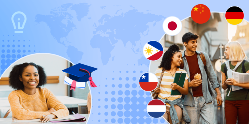 students and country hindi essay