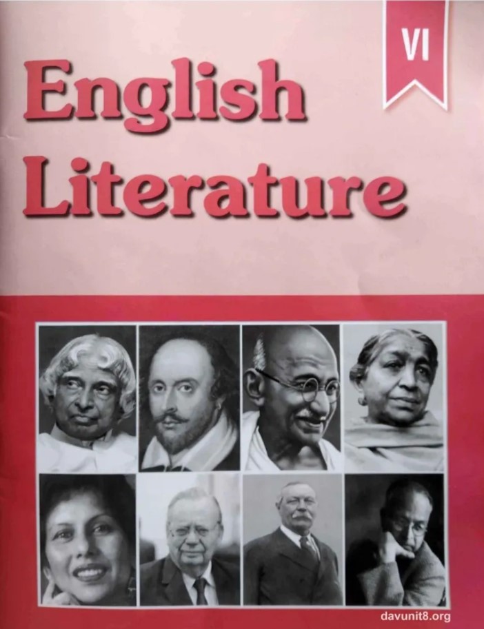 Solutions of Class VI, DAV, My English Reader, English Literature, English Practice Book, Solutions.