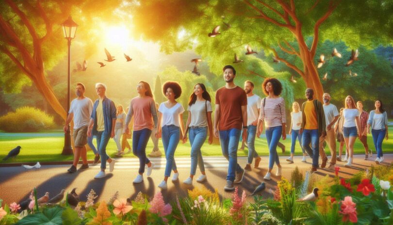 Benefits of morning walk hindi essay