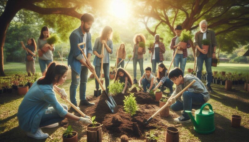 hindi essay on importance of planting trees