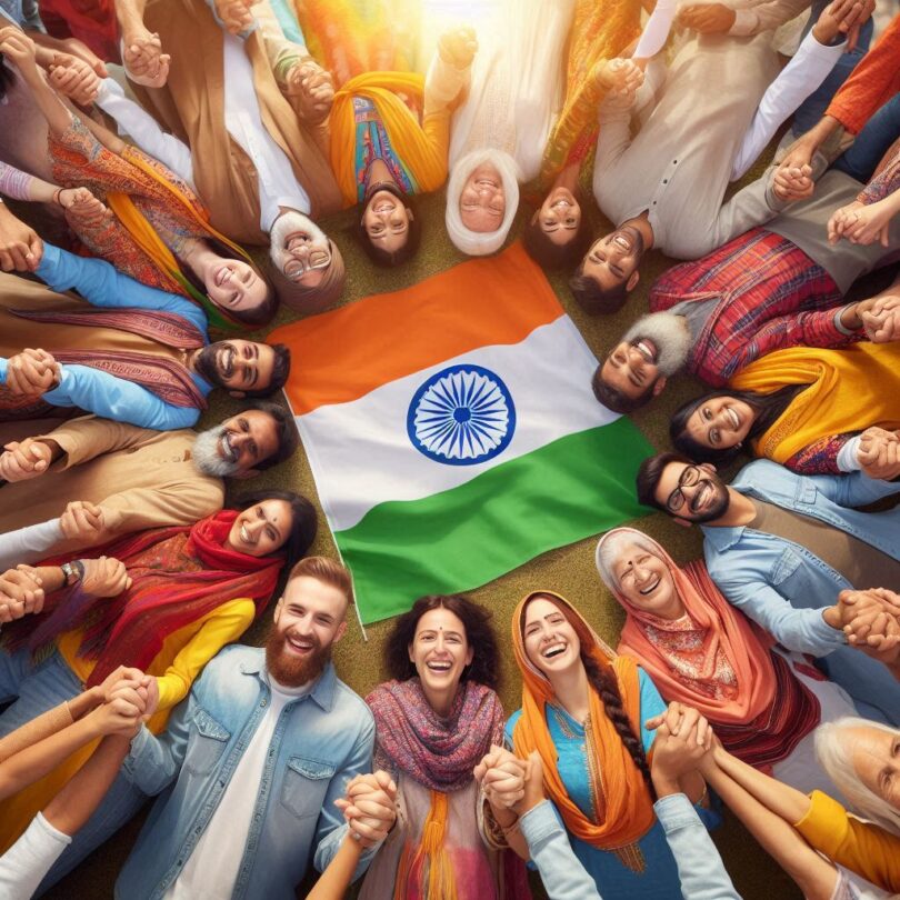BHarat me sampradayikata par ek hindi nibandh