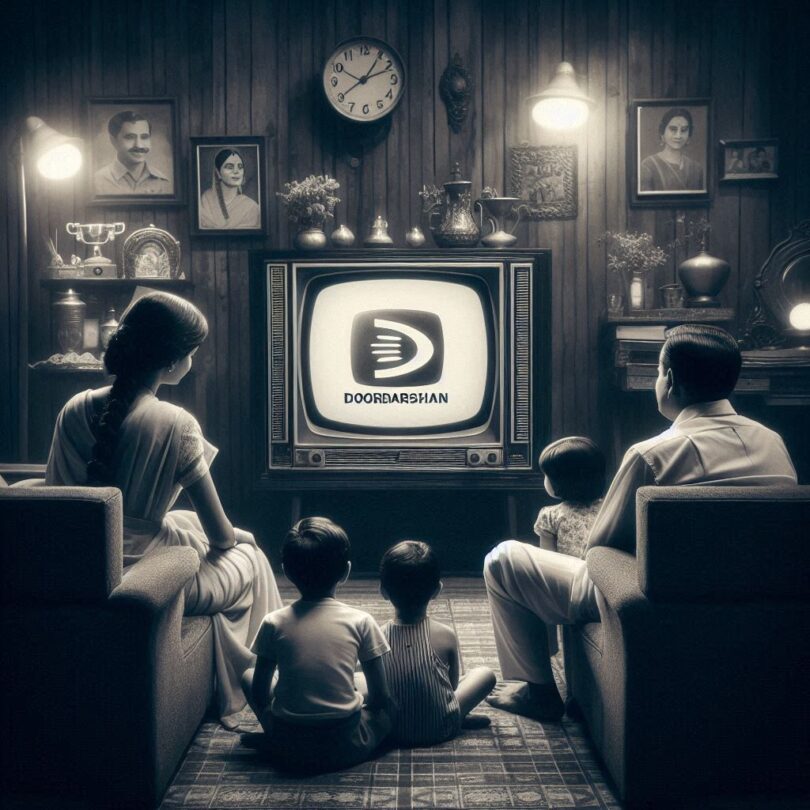 Doordarshan aur manoranjan par ek shandar hindi nibandh