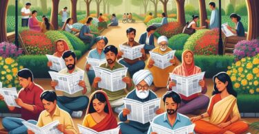 Importance of newspaper in human life an hindi essay