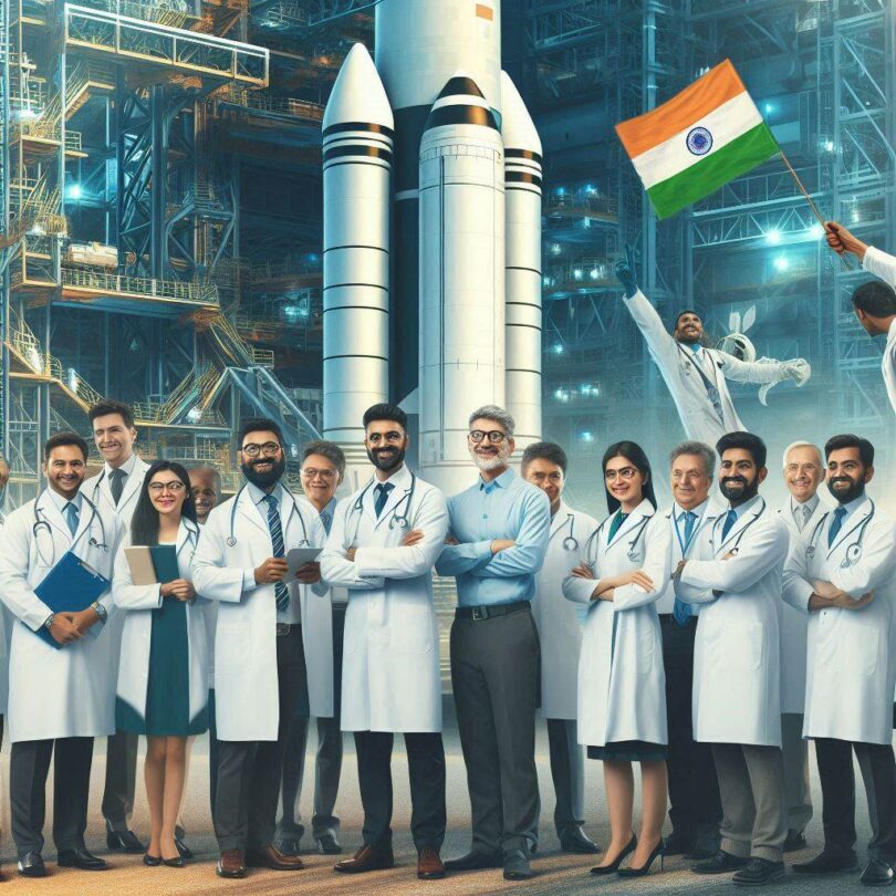 Indian advancement in space science an hindi essay