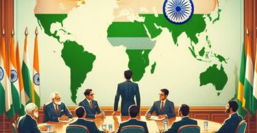 foreign policy of India an hindi essay