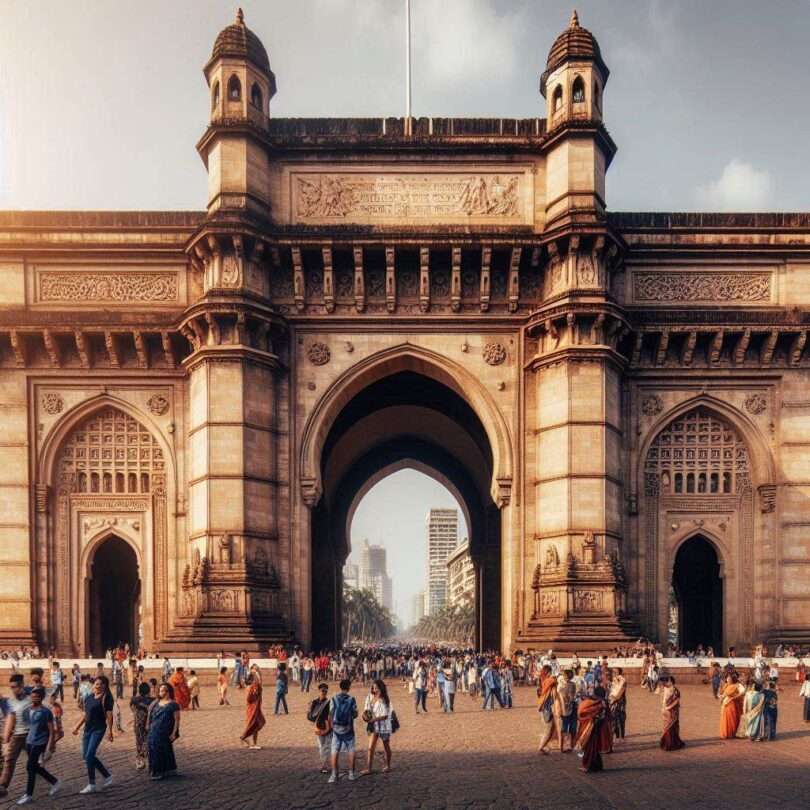 gateway of india par ek shandaar hindi niabndh