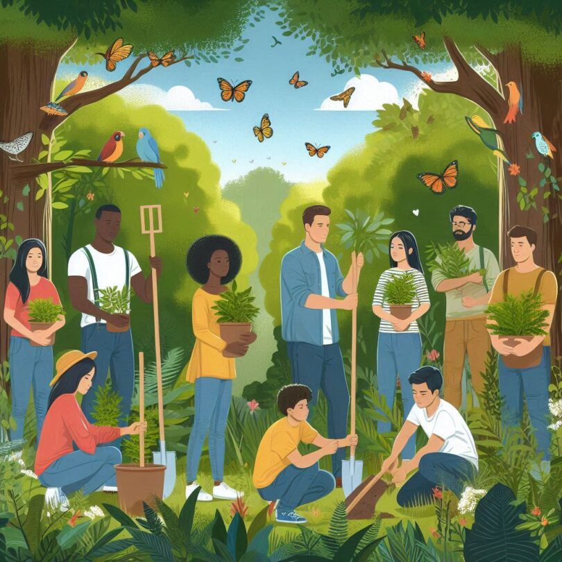 human responsibility towards nature preservation