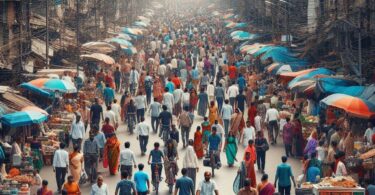 problems of population growth in India an hindi essay