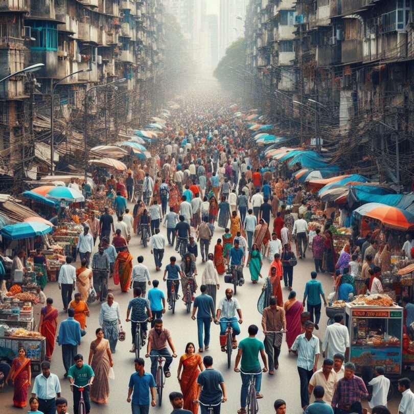 problems of population growth in India an hindi essay