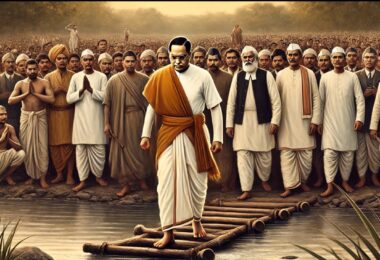 B R Ambedkar