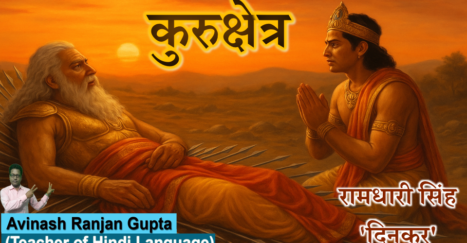 kurukshetra ramdhari singh dinkar kii rachana ka best explanation