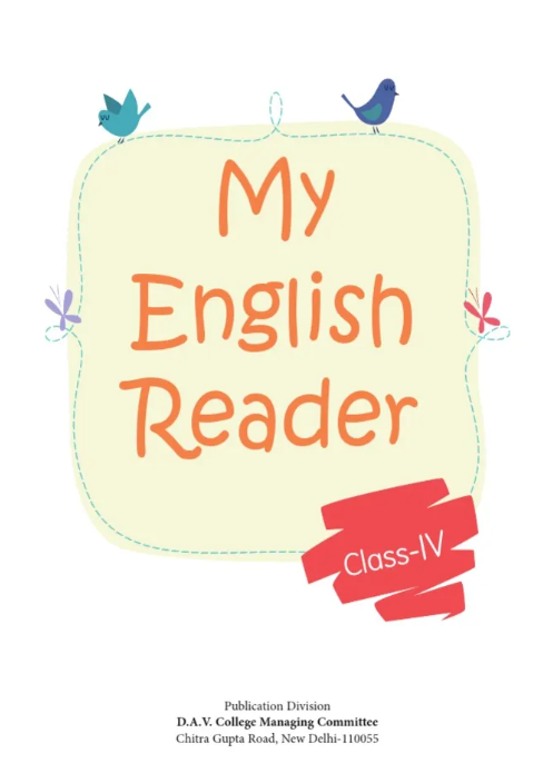 My English Reader Class IV Solutions