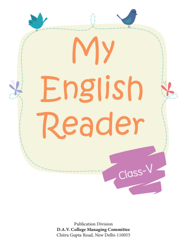 My english reader Class V The best Solutions