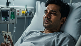 Avinash image in hospital