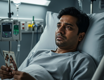 Avinash image in hospital