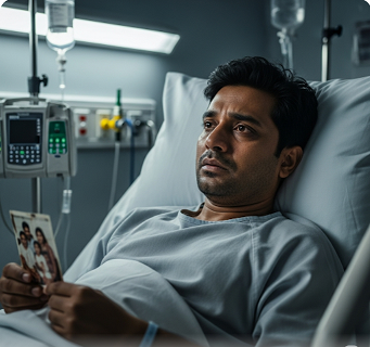 Avinash image in hospital
