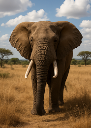 Hindi Rhymes on Elephant Hathi