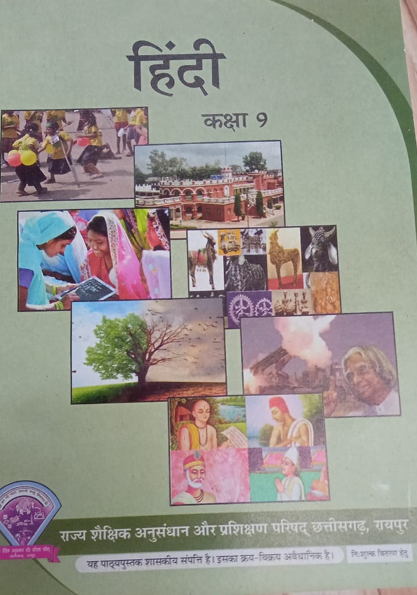 Class IX, Hindi Book, Chhattisgarh Board, The Best Solutions.