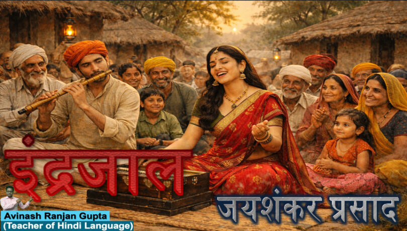 Indrajaal By Jayshankar Prasad The Best Explanation