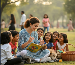 hindi poem on girl simplicity